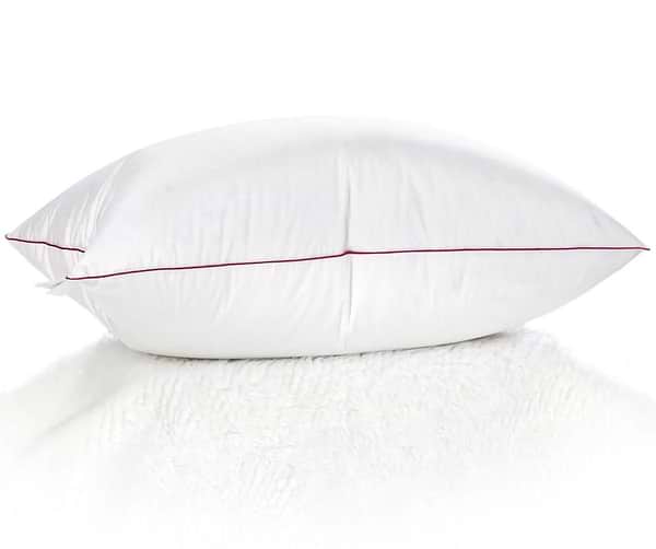 Фото - Подушка стандартна MirSon бавовняна 1464 DeLuxe Hand Made Висока 60х60 см (2200001538689)