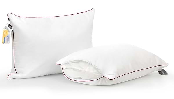 Фото - Подушка стандартная MirSon бамбуковая Hand Made De Luxe 935 высокая 70x70 см (2200000557513)