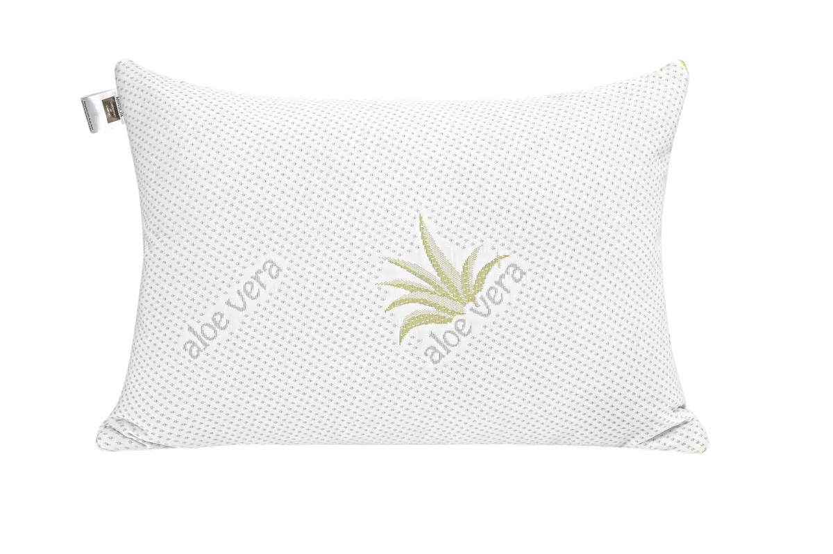 Подушка стандартна MirSon №864 Dorotea з Евкаліптом Hand made Середня 60х60 см (2200003213782)