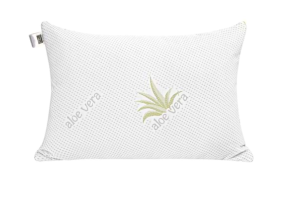 Фото - Подушка стандартна MirSon №864 Dorotea з Евкаліптом Hand made Середня 60х60 см (2200003213782)