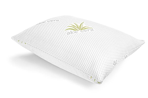 Фото - Подушка стандартна MirSon антиалергенна №716 Dorotea Ecosilk середня 60х60 см (2200001485754)