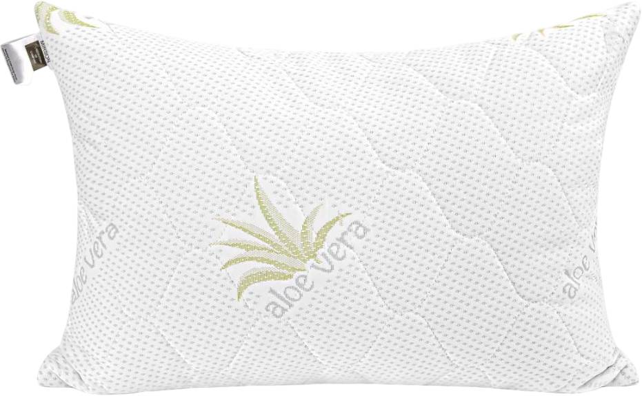 Подушка стандартна MirSon антиалергенна №771 Alberto Ecosilk пружна 70х70 см (2200001486942)