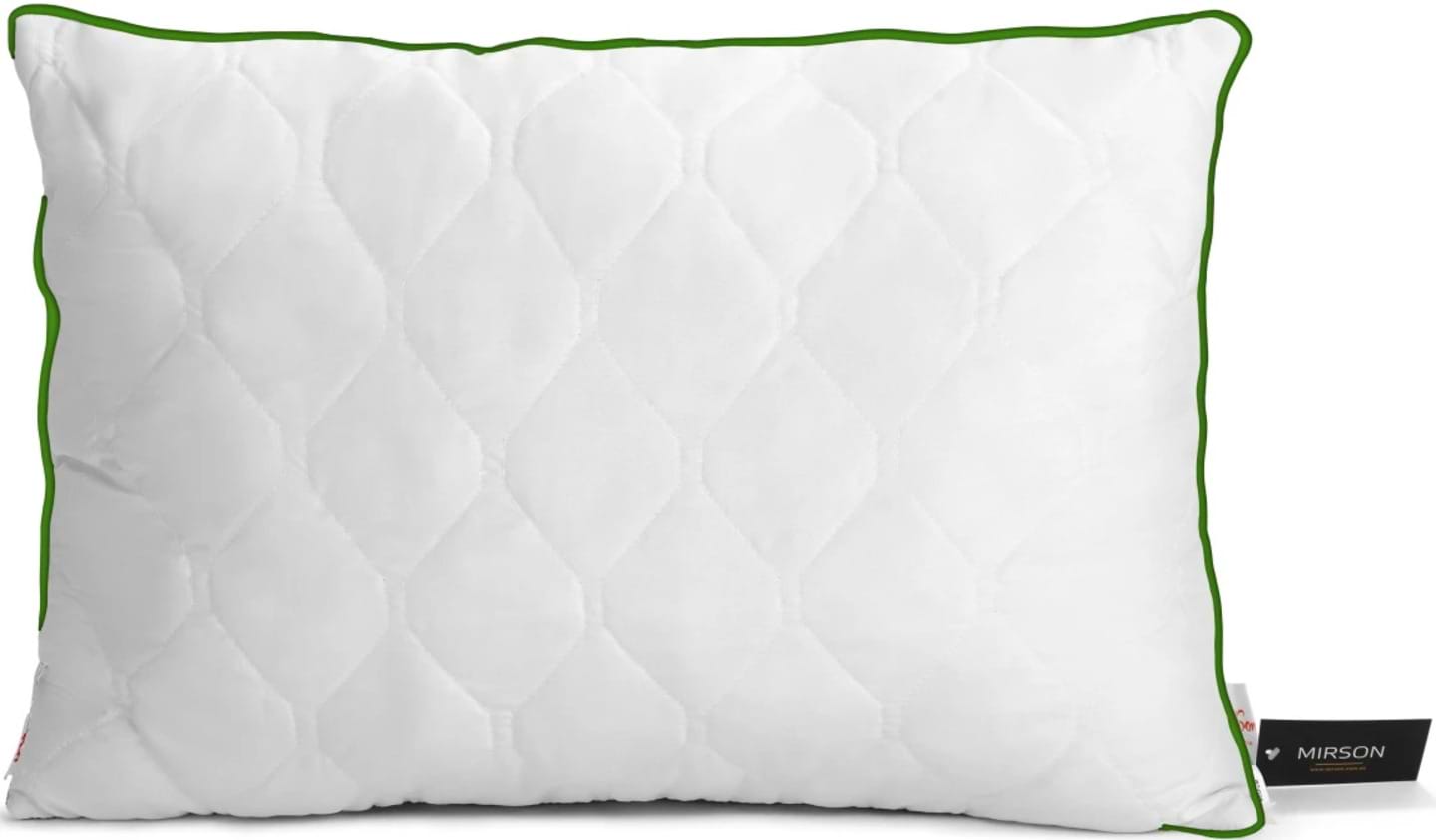 Подушка стандартна MirSon бамбукова Eco 0411 середня 60х60 см (2200000041470)