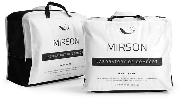 Фото - Ковдра літня полуторна MirSon Valentino Hand Made 0432 140x205 см (2200000451347)