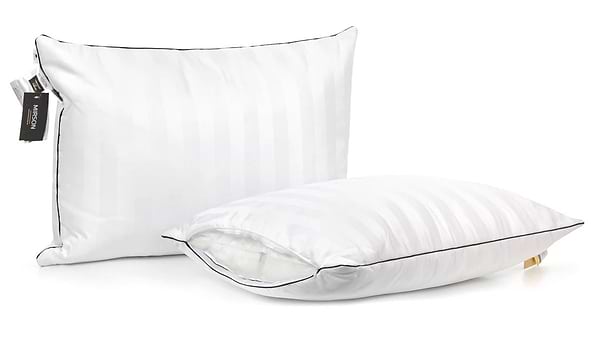 Фото - Подушка стандартная MirSon бамбуковая Hand Made Royal Pearl 930 низкая 50x70 см (2200000557209)