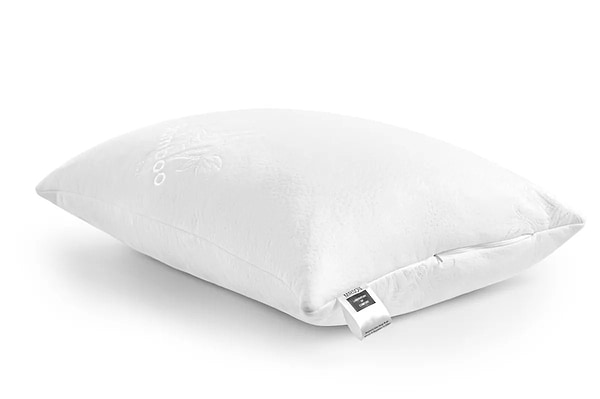 Фото - Подушка стандартна MirSon антиалергенна №763 Julia з евкаліптом м'яка 50х70 см (2200001488670)