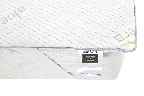 Фото - Наматрацник дитячий MirSon №1023 Alberto Cotton Seasons Aloe Vera 70х140 см (2200001498730)