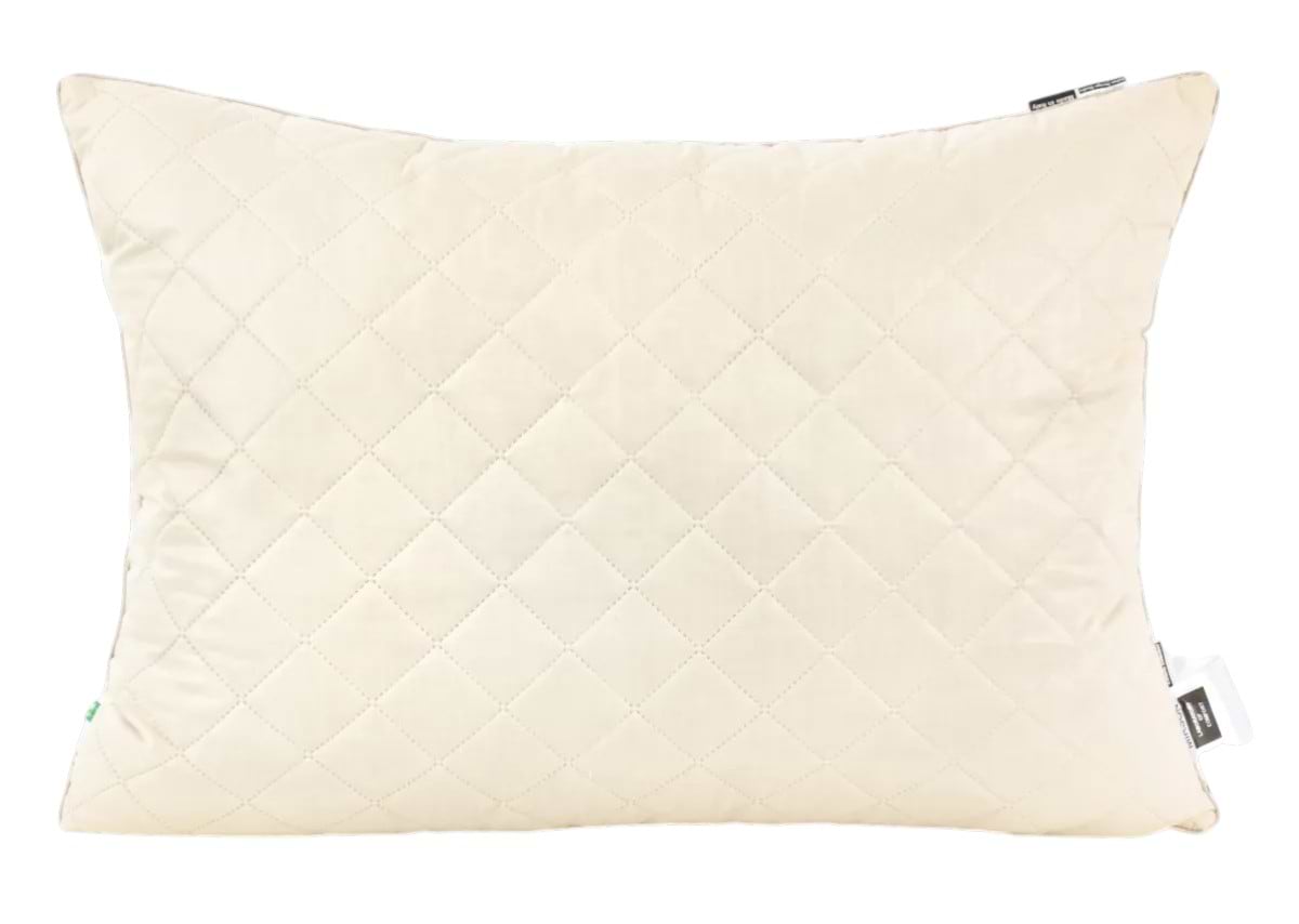 Подушка стандартна MirSon бавовняна 1296 Carmela Середня 50х70 см (2200001538191)