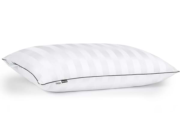 Фото - Подушка стандартная MirSon бамбуковая Hand Made Royal Pearl 930 низкая 50x70 см (2200000557209)