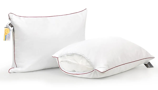 Фото - Подушка стандартна MirSon шовкова Hand Made DeLuxe Natural 945 низька 50x70 (2200000557674)