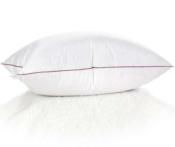 Фото - Подушка стандартна MirSon шовкова Hand Made DeLuxe Natural 947 висока 70x70 (2200000557810)