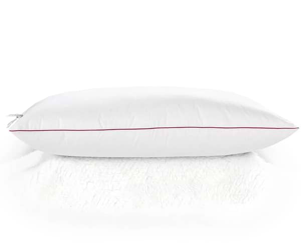 Фото - Подушка стандартная MirSon De Luxe Hand Made №633 с эвкалиптом Низкая 60х60 (2200000852380)