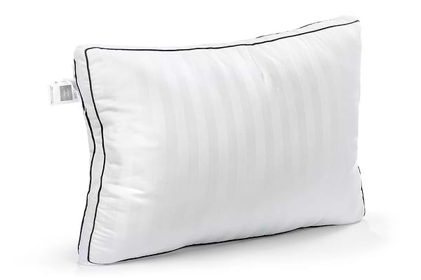 Фото - Подушка стандартна MirSon бамбукова 1237 Royal Pearl Deluxe Bamboo Висока 50х70 см (2200001518261)