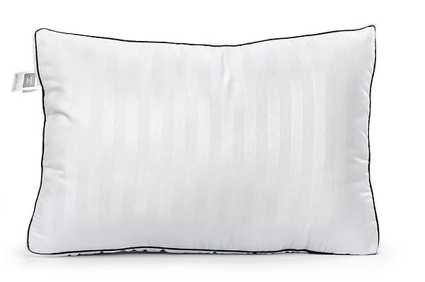 Фото - Подушка стандартна MirSon бамбукова 1237 Royal Pearl Deluxe Bamboo Висока 50х70 см (2200001518261)