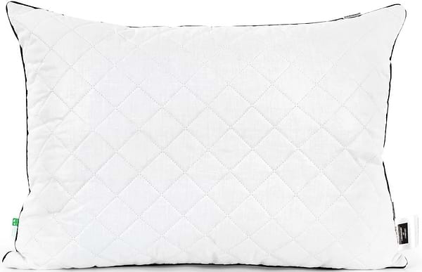 Фото - Подушка стандартна MirSon бамбукова Royal Pear 0414 середня 60х60 см (2200000041500)