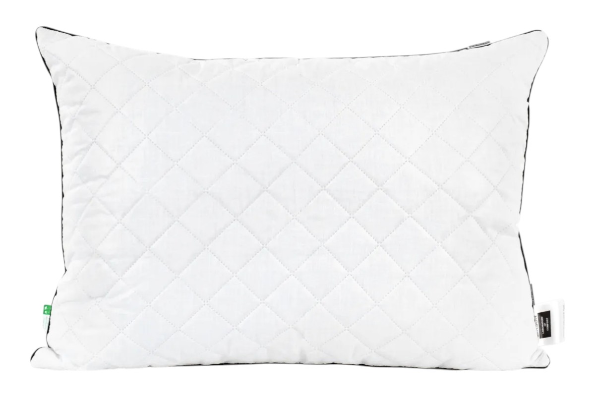 Подушка стандартна MirSon вовняна Royal Pearl Premium 126 універсальна 60x60 см (2200000010988)