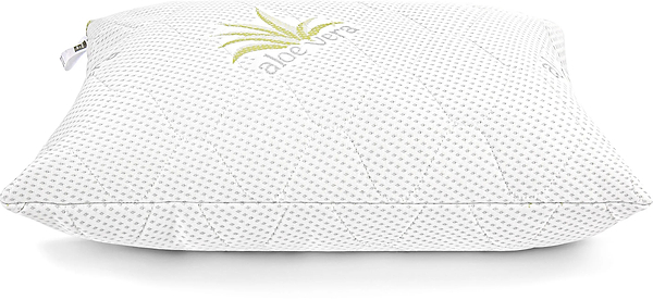 Фото - Подушка стандартна MirSon №870 Alberto з Евкаліптом Hand made Середня 60х60 см (2200003214147)