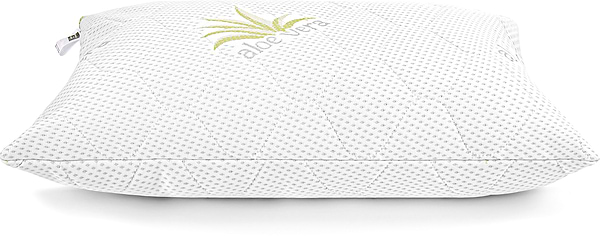 Фото - Подушка стандартна MirSon бамбукова №842 Alberto BamBoo Hand made М'яка 60х60 см (2200003198607)