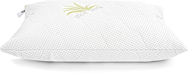 Фото - Подушка стандартная MirSon хлопковая №887 Alberto Hand made Мягкая 40х60 см (2200003226522)