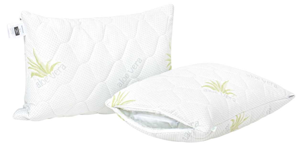 Фото - Подушка стандартна MirSon №862 Alberto Eco-Soft Hand made 50х70 см (2200003196849)