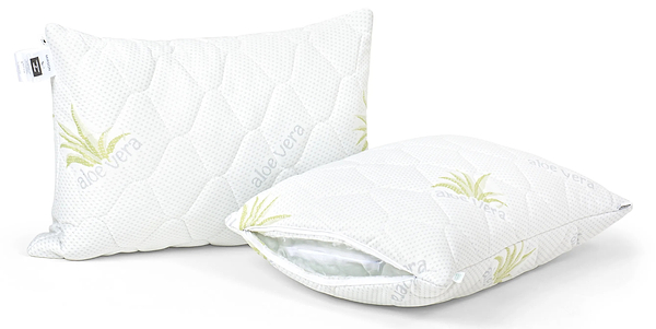 Фото - Подушка стандартна MirSon №826 Alberto Тенсель Modal Hand made 70х70 см (2200003197686)