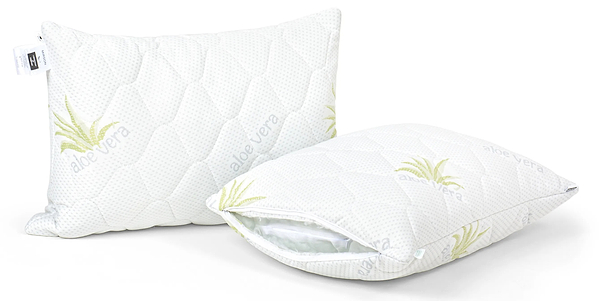 Фото - Подушка стандартна MirSon №870 Alberto з Евкаліптом Hand made Середня 60х60 см (2200003214147)