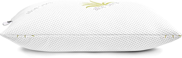 Фото - Подушка стандартна MirSon бамбукова №836 Dorotea BamBoo Hand made М'яка 60х60 см (2200003198423)