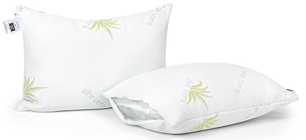 Фото - Подушка стандартная MirSon бамбуковая №837 Dorotea BamBoo Hand made Средняя 70х70 см (2200003198461)