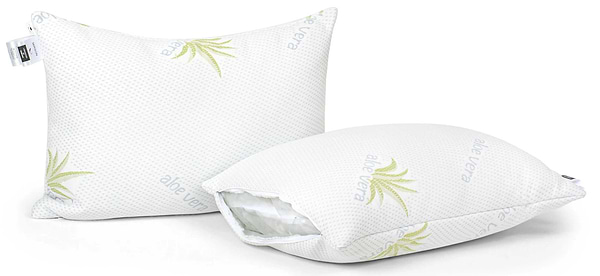 Фото - Подушка стандартна MirSon №811 Dorotea 3M Thinsulate Hand made 70х70 см (2200003197235)