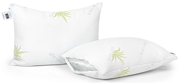 Фото - Подушка стандартна MirSon №856 Dorotea Eco-Soft Hand made 60х60 см (2200003197761)