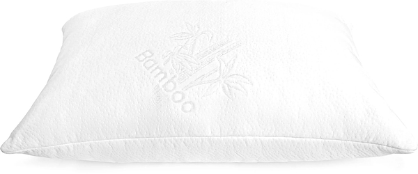 Фото - Подушка стандартная MirSon №804 Julia EcoSilk Hand made 50х70 см (2200003037210)