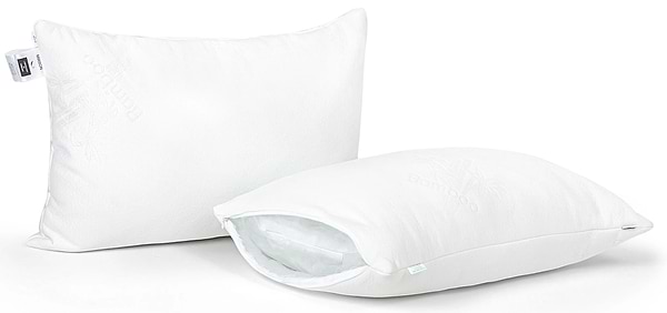 Фото - Подушка стандартна MirSon бамбукова №839 Julia BamBoo Hand made М'яка 70х70 см (2200003198522)