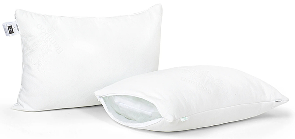 Фото - Подушка стандартная MirSon хлопковая №886 Julia Hand made Упругая 60х60 см (2200003226980)