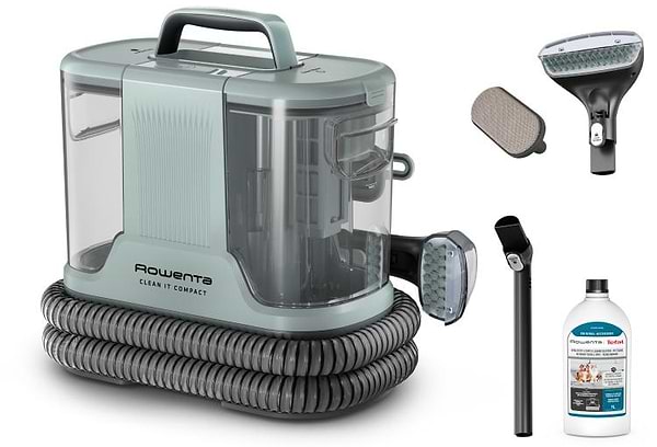 Фото - Пылесос моющий и пятновыводитель Rowenta IN3020F0 Clean It Compact 