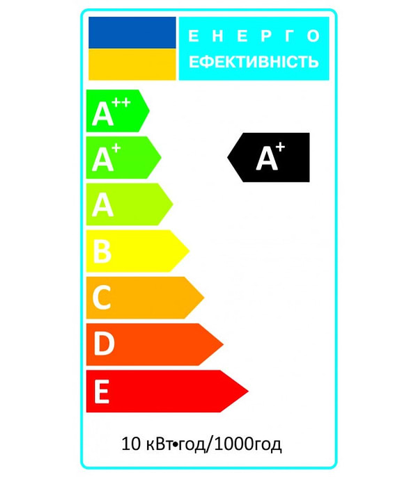 Фото - Лампочка світлодіодна Electrum 10W E27 3000K A-LS-1913