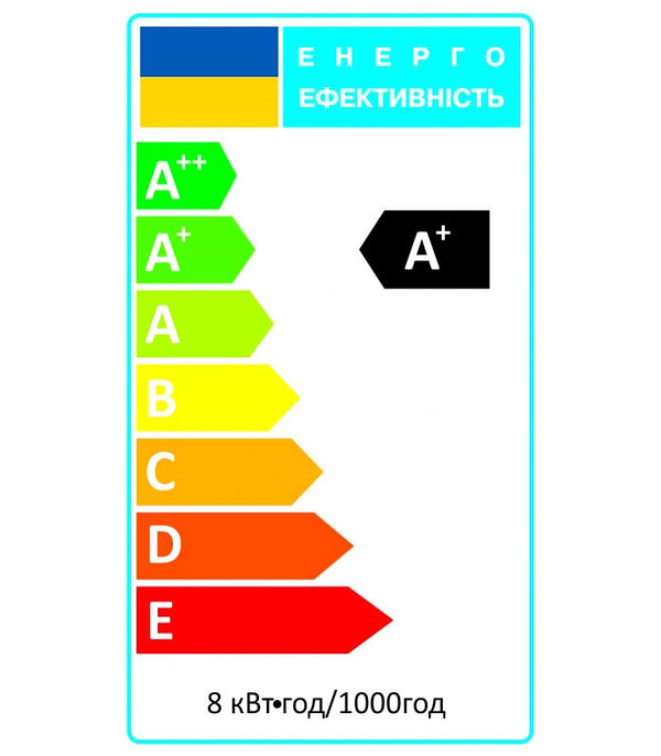 Фото - Лампочка светодиодная Electrum 8W E27 4000K A-LS-1919