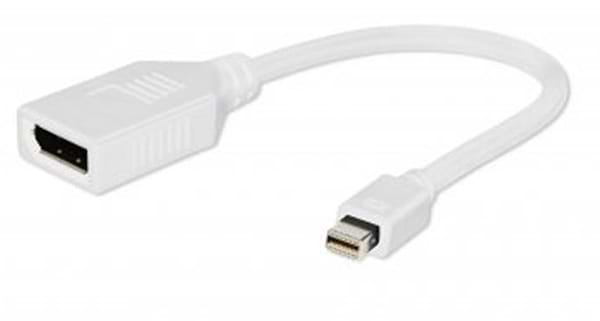 Фото - Адаптер Mini Display Port-HDMI Cablexpert Mini DisplayPort to DisplayPort (A-mDPM-DPF-001-W)