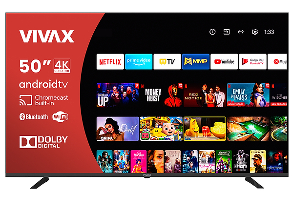 Фото - Телевизор Vivax 50UHD10K