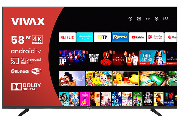 Фото - Телевизор Vivax 58UHD10K