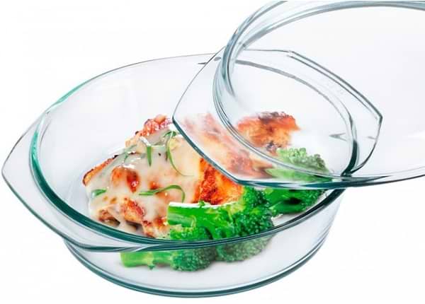 Фото - Форма для приготування Simax 2,0 л з кришкою (s6026-6036)