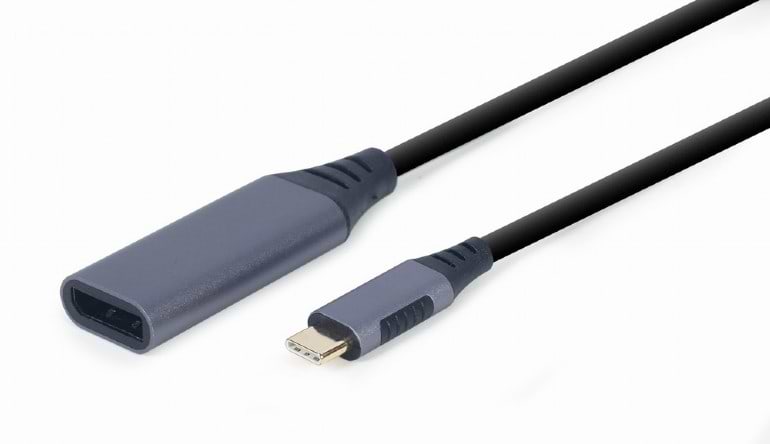 Перехідник Cablexpert USB-С-DisplayPort, 0.15m (A-USB3C-DPF-01)