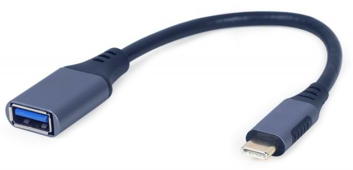 Переходник Cablexpert USB3.0 Type-A/Type-C 0.15 м (A-USB3C-OTGAF-01) - Фото 1