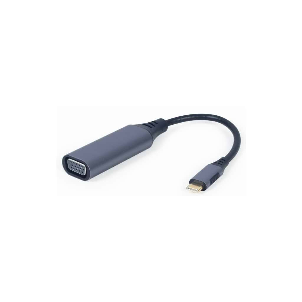 Перехідник Cablexpert A-USB3C-VGA-01