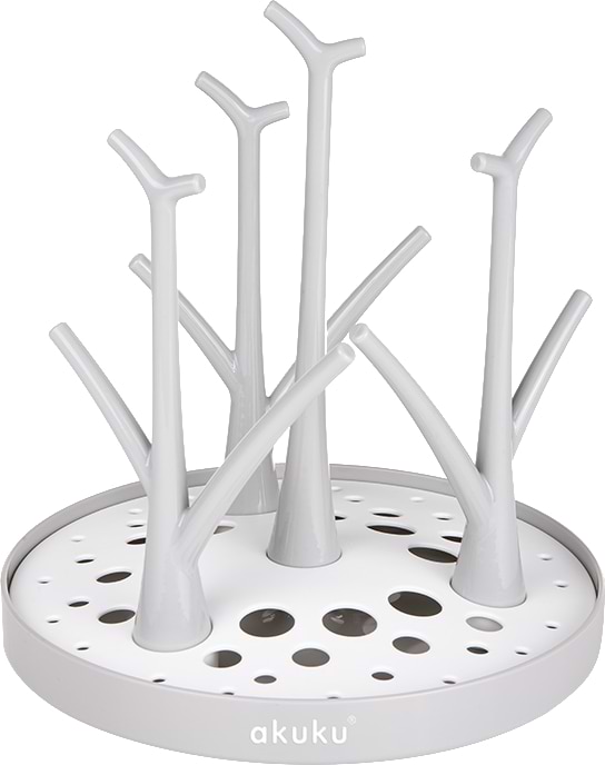 Сушка для дитячих пляшечок Akuku Дерево (A0014)