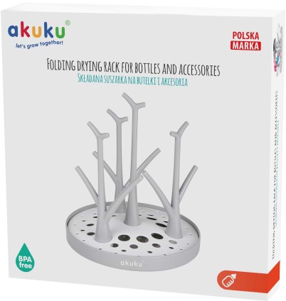 Фото - Сушка для дитячих пляшечок Akuku Дерево (A0014)