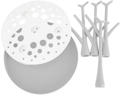 Фото - Сушка для дитячих пляшечок Akuku Дерево (A0014)