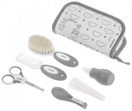 Фото - Ножиці манікюрні дитячі Akuku HOOLIGANS (A0015)