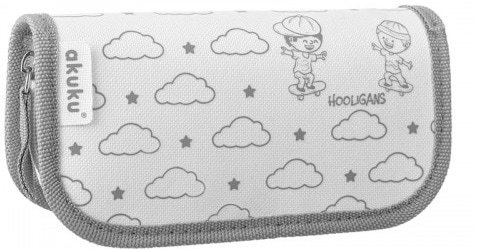 Фото - Ножиці манікюрні дитячі Akuku HOOLIGANS (A0015)