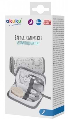 Фото - Ножиці манікюрні дитячі Akuku HOOLIGANS (A0015)