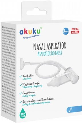 Аспиратор назальный детский Akuku A0036